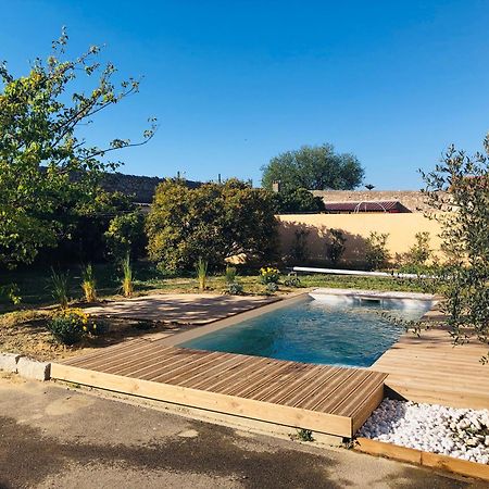 Villa Les Oliviers Сальс-ле-Шато Екстер'єр фото
