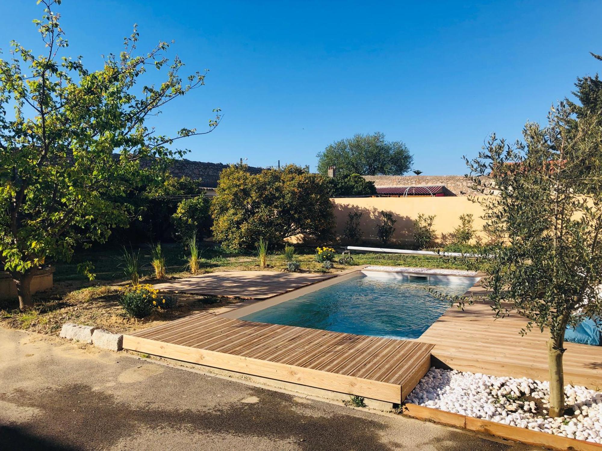Villa Les Oliviers Сальс-ле-Шато Екстер'єр фото